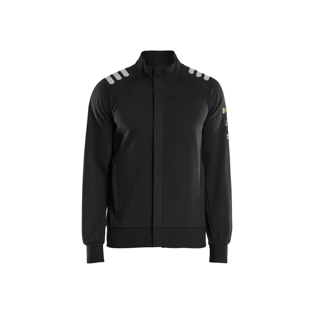 Blåkläder Flamskyddad sweatshirt med dragkedja 34531762 - XXXL / musta