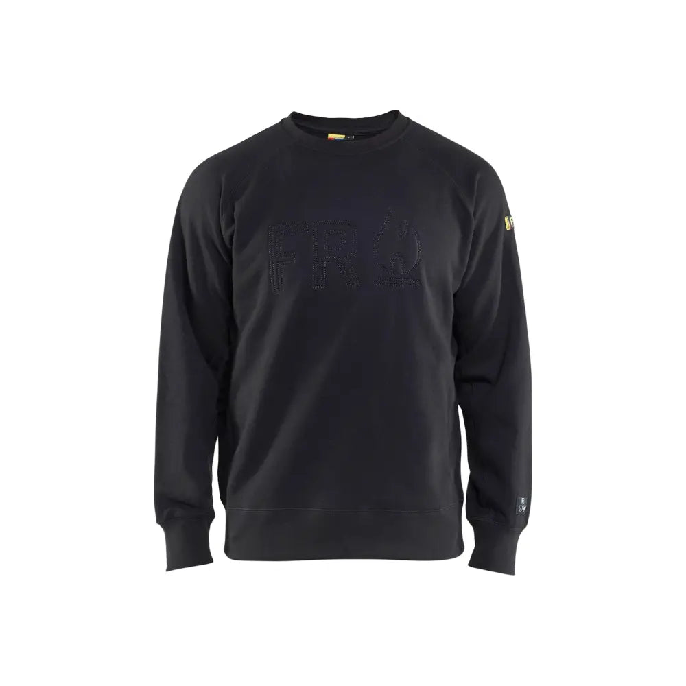 Blåkläder Flamskyddad Tröja 34771762 - XXL / musta