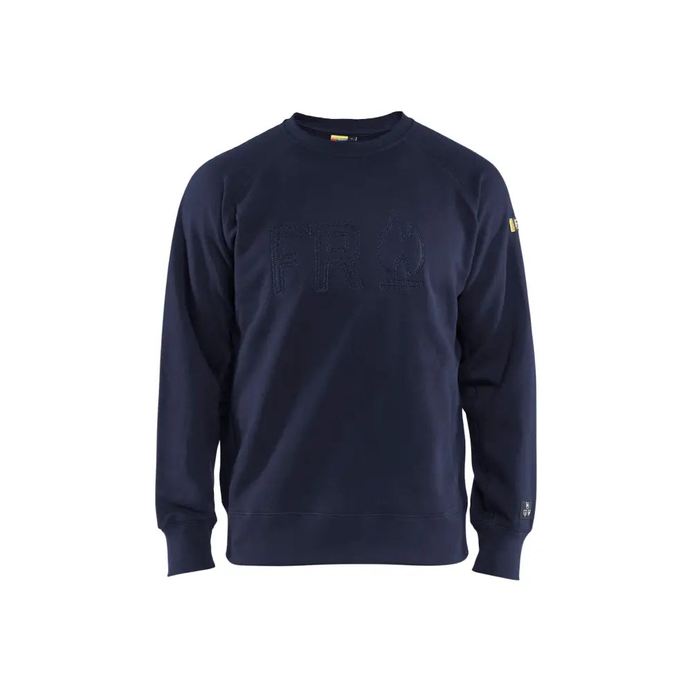 Blåkläder Flamskyddad Tröja 34771762 - XXXL / Mariininsininen