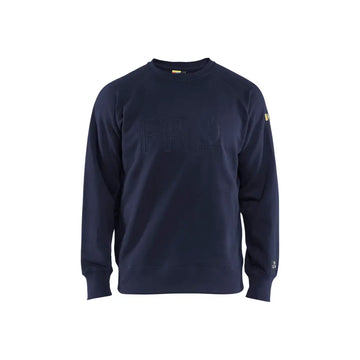 Blåkläder Flamskyddad Tröja 34771762 - XXXL / Mariininsininen