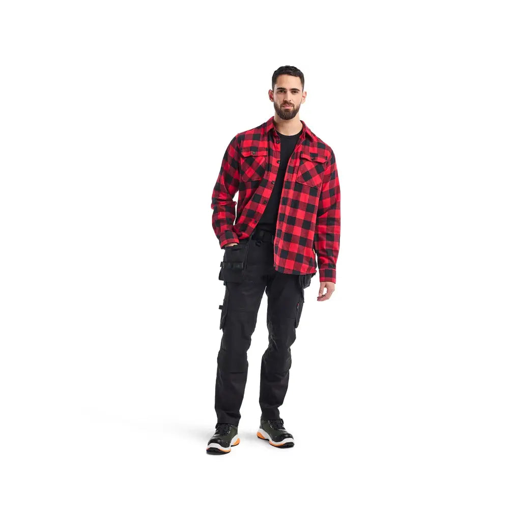 Blåkläder Flanellskjorta 32881168
