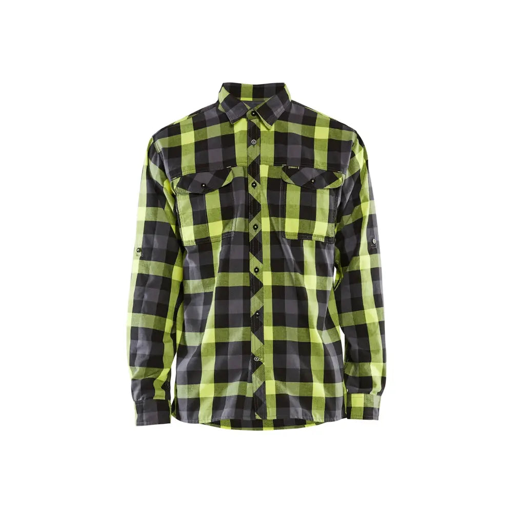 Blåkläder Flanellskjorta 32991153 - XS