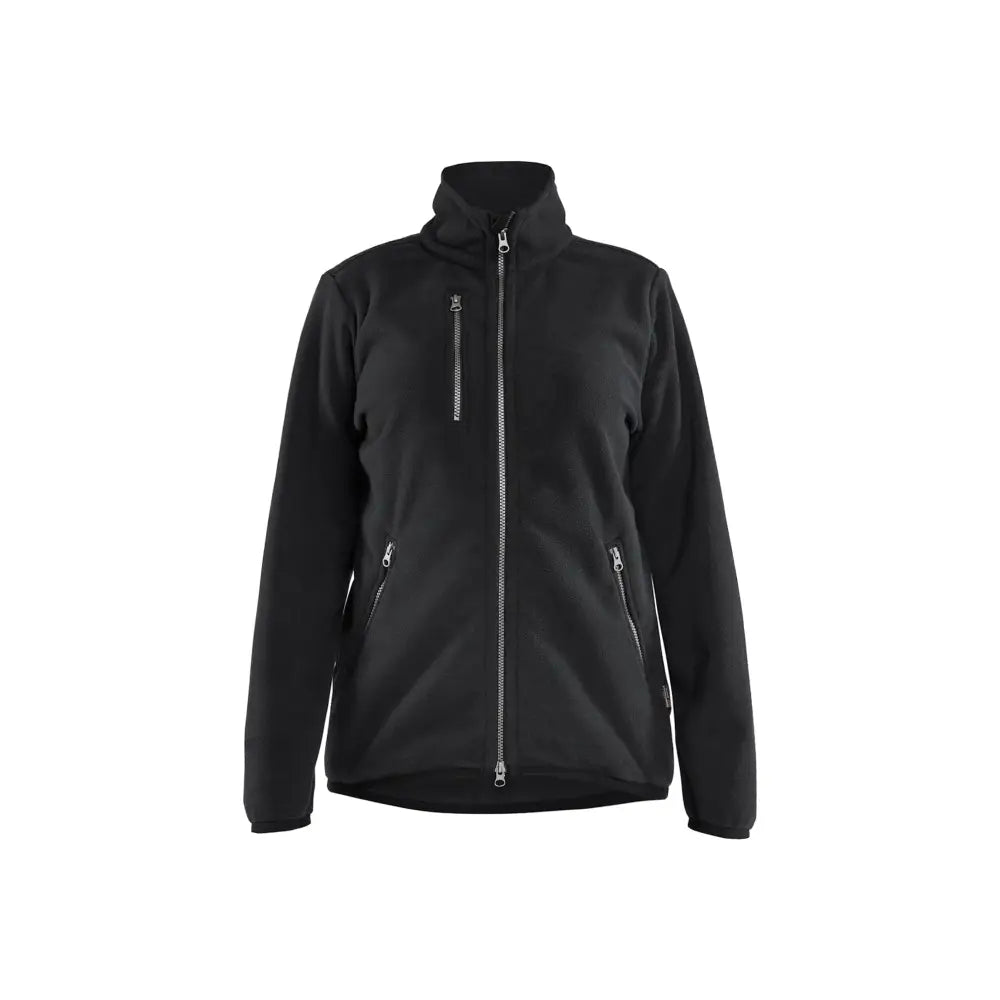 Blåkläder Fleecejacka Dam 47442510 - XS / musta