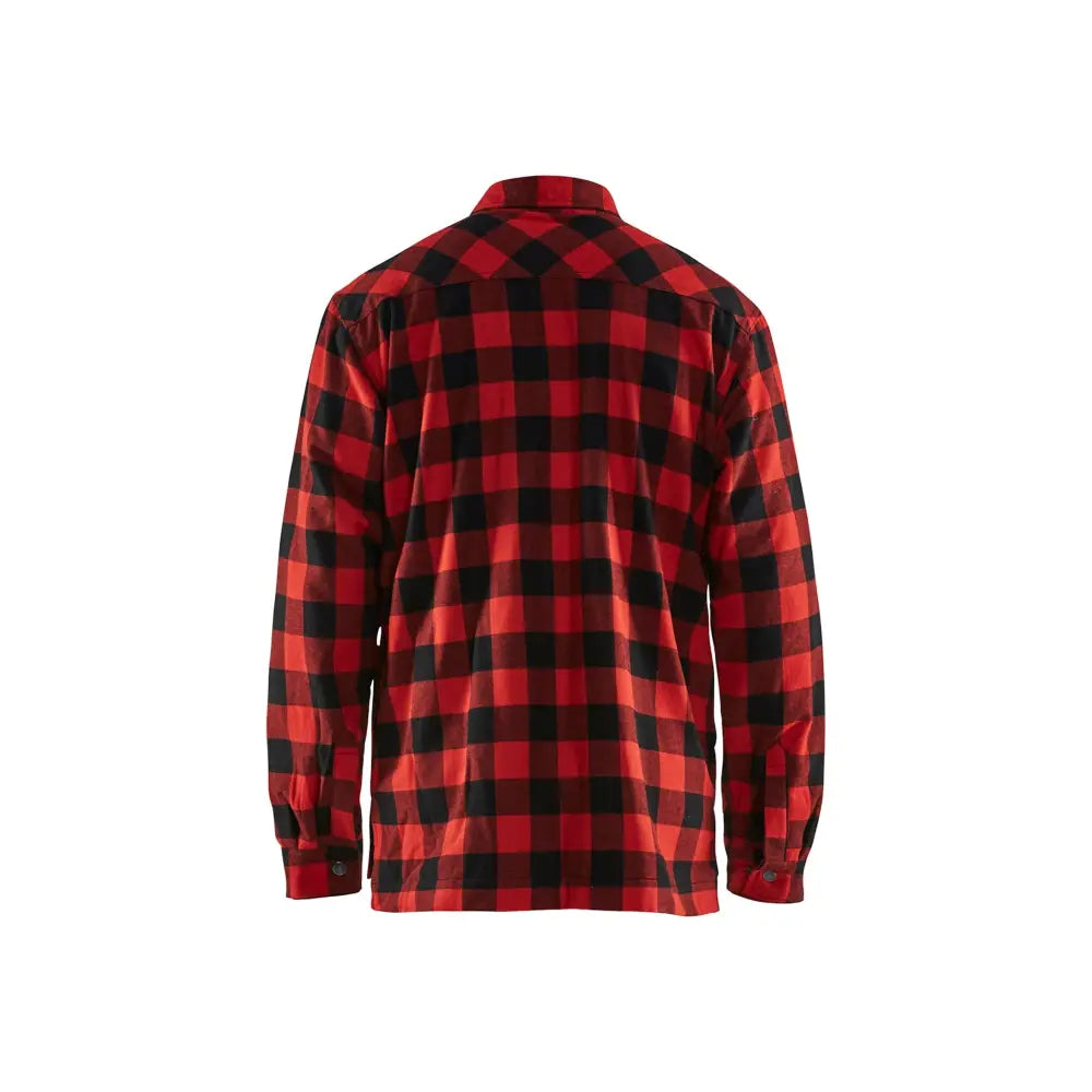 Blåkläder Fodrad flanellskjorta 32251131