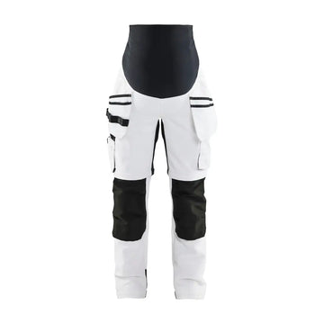 Blåkläder Gravidbyxa Målare Zip-off 71021642 - XL