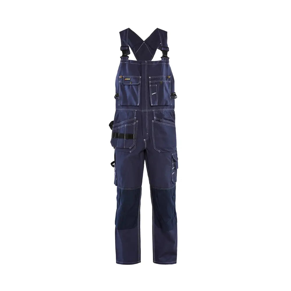 Blåkläder Hängselbyxa hantverk 26001370 - D108 / Mariininsininen