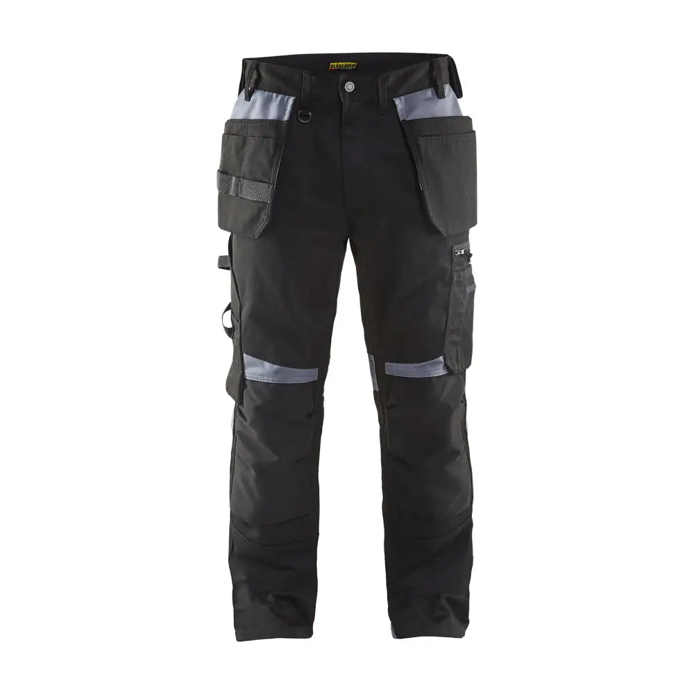 Blåkläder Hantverksbyxa 15551860 - D84 / Musta/Harmaa