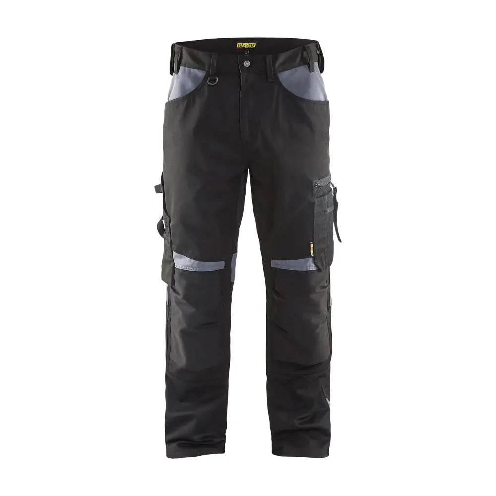 Blåkläder Hantverksbyxa 15561860 - C62 / Musta/Harmaa