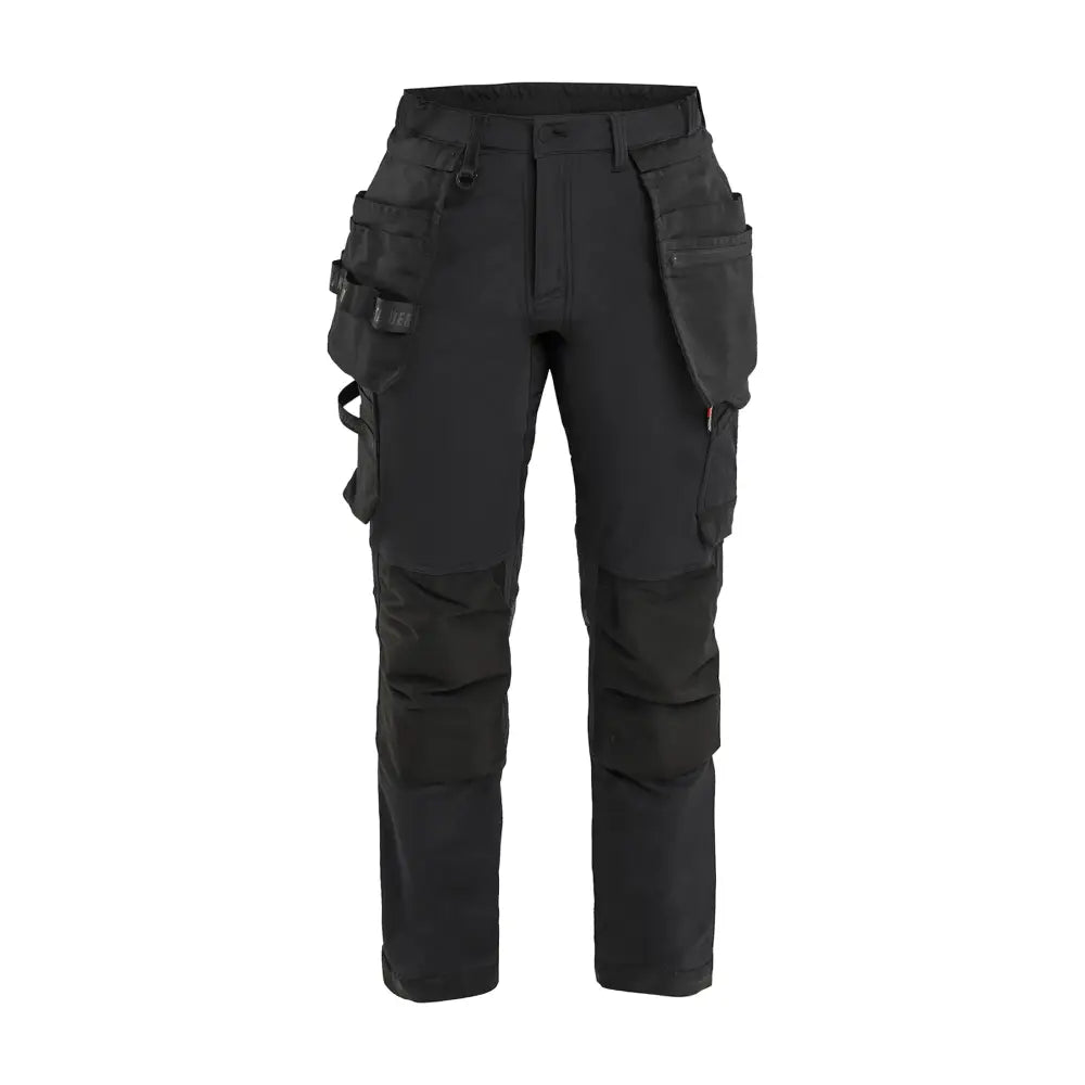 Blåkläder Hantverksbyxa 4-vägsstretch Dam 71211645 - C40 / musta
