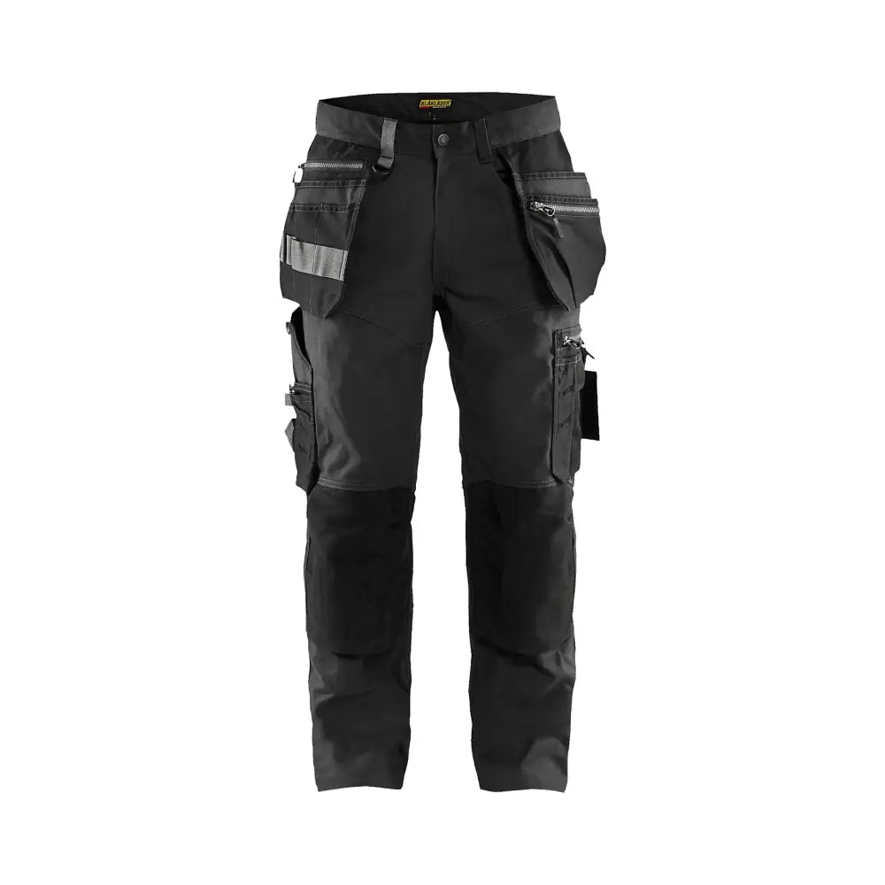 Blåkläder Hantverksbyxa med stretch 15901343 - C152 / Tummanharmaa/Musta