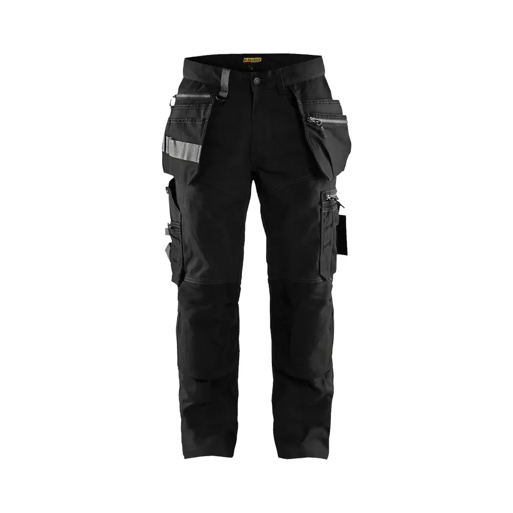 Blåkläder Hantverksbyxa med stretch 15901343 - D100 / musta