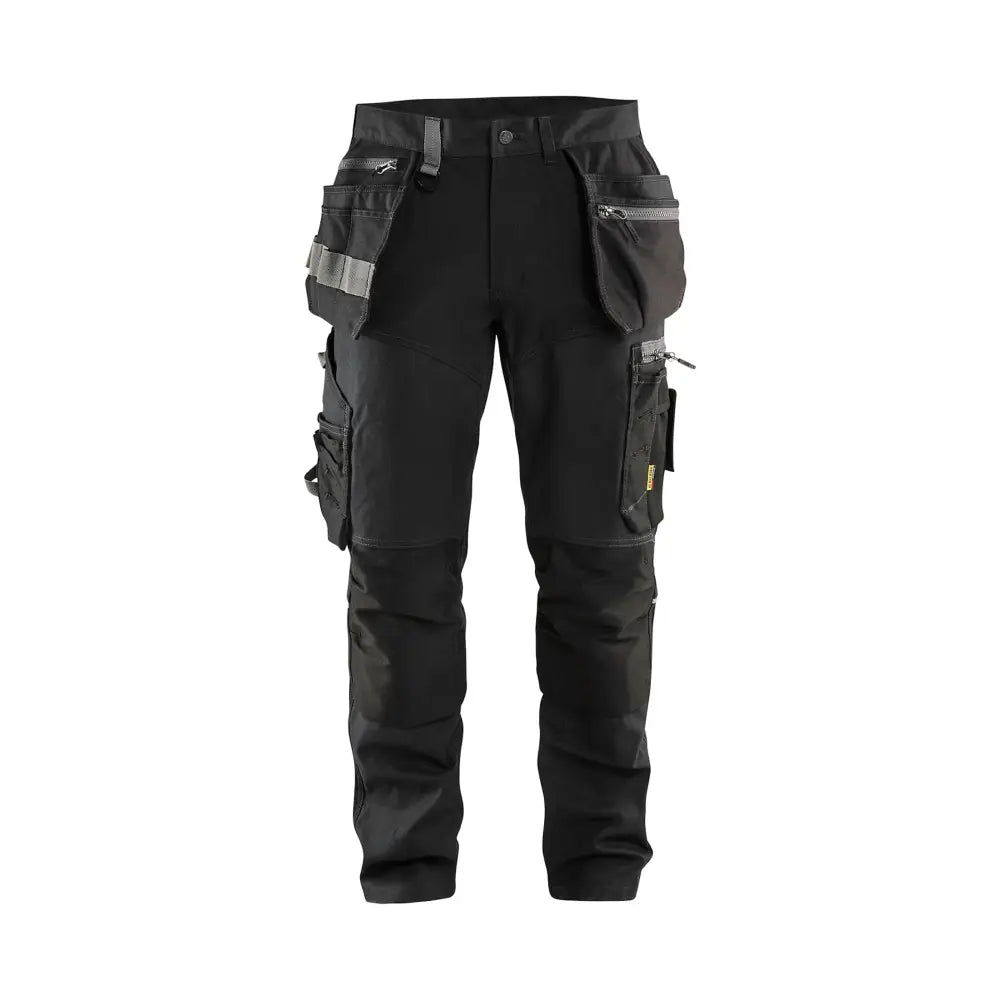 Blåkläder Hantverksbyxa med stretch 15991343 - C156 / musta