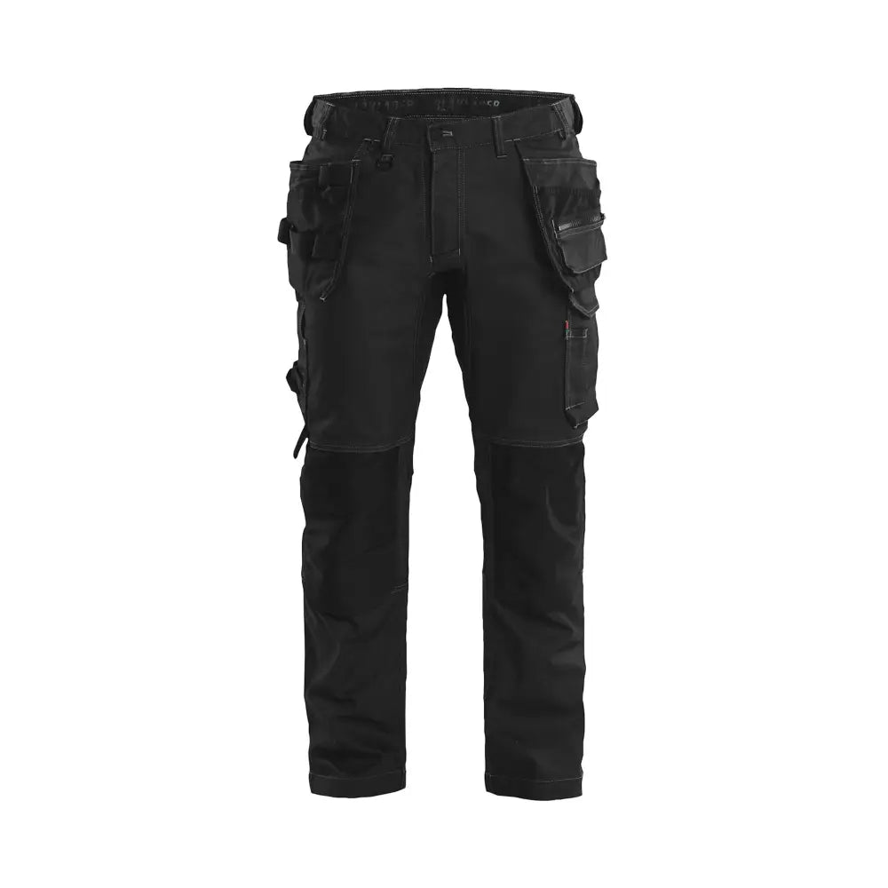 Blåkläder Hantverksbyxa med stretch 17501141 - D96 / musta
