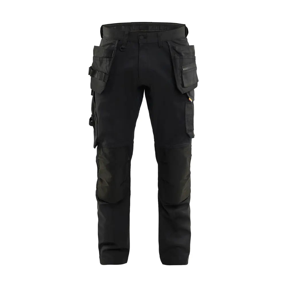 Blåkläder Hantverksbyxa med Stretch 17501832 - C154 / musta