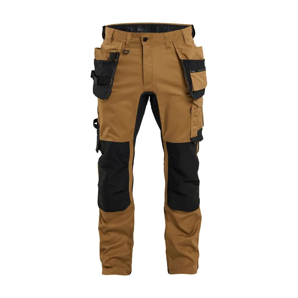 Blåkläder Hantverksbyxa med Stretch 17501832 - D96 / Nougat/Musta