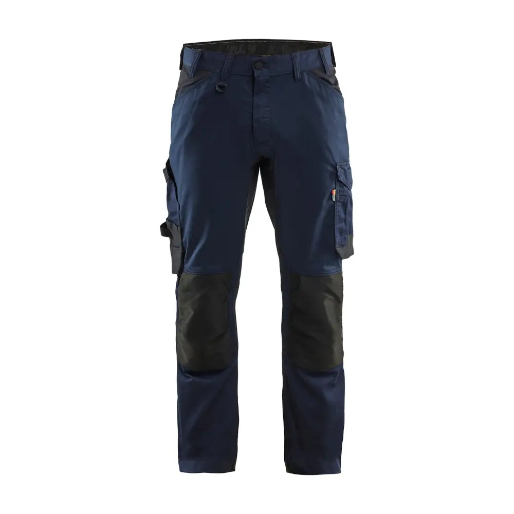 Blåkläder Hantverksbyxa med Stretch 17511832 - C148 / Tumma Mariininsininen