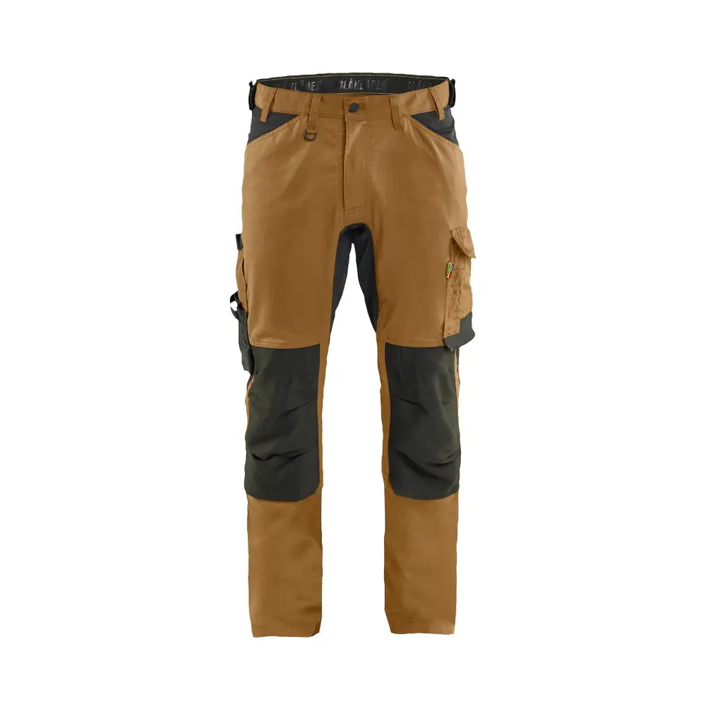 Blåkläder Hantverksbyxa med Stretch 17511832 - C44 / Nougat/Musta