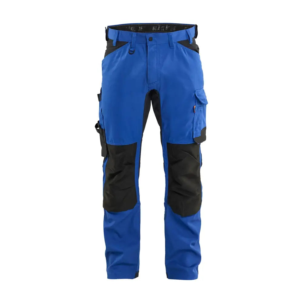 Blåkläder Hantverksbyxa med Stretch 17511832 - C52 / Keskisininen/Musta