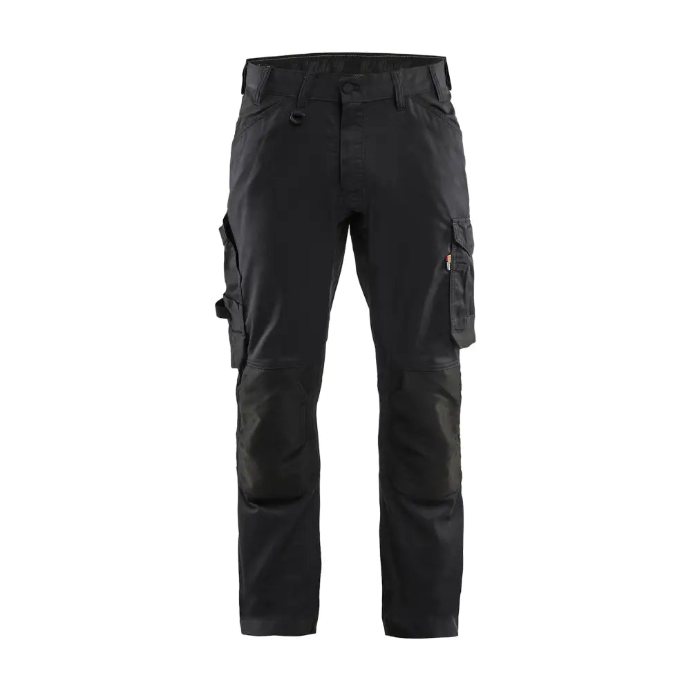 Blåkläder Hantverksbyxa med Stretch 17511832 - D124 / musta