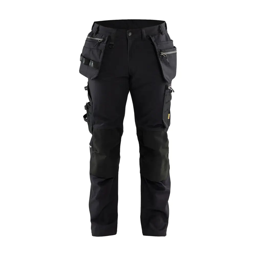Blåkläder Hantverksbyxa med stretch 17901370 - C156 / Musta/Musta