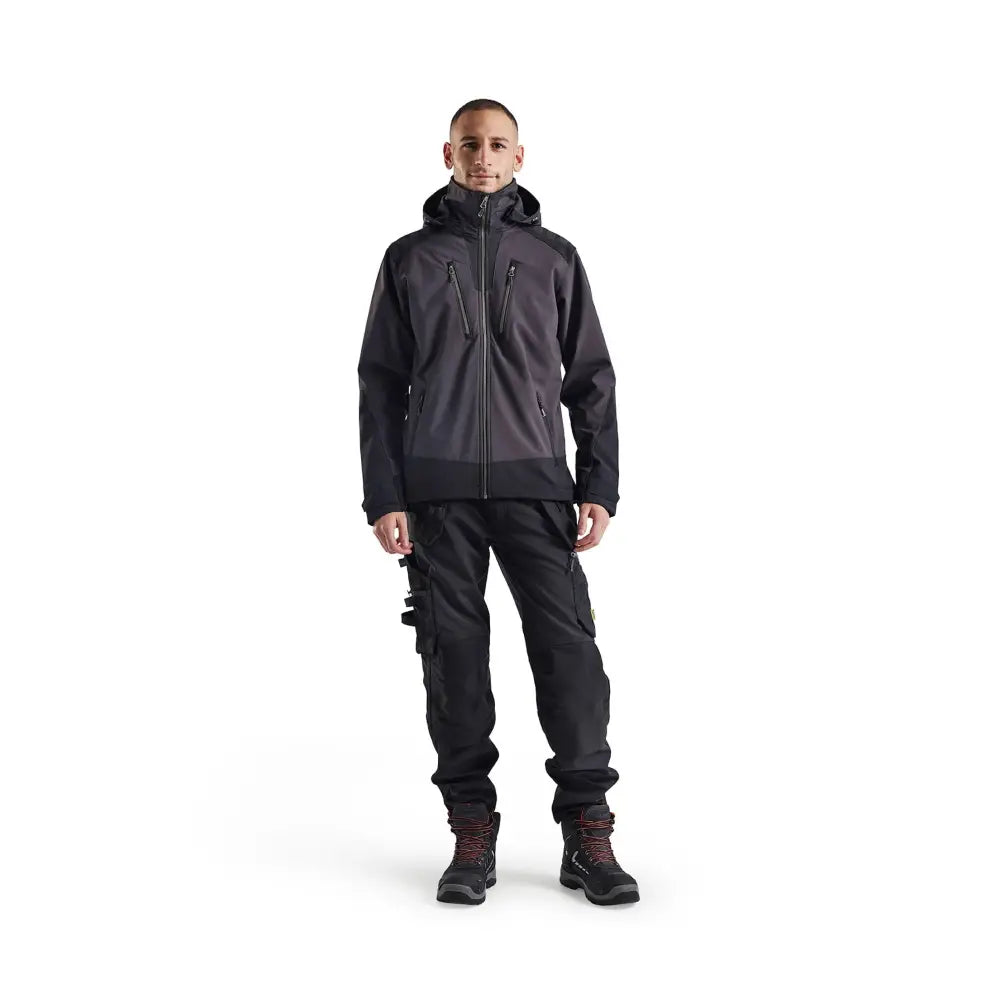 Blåkläder Hantverksbyxa Softshell 18052513