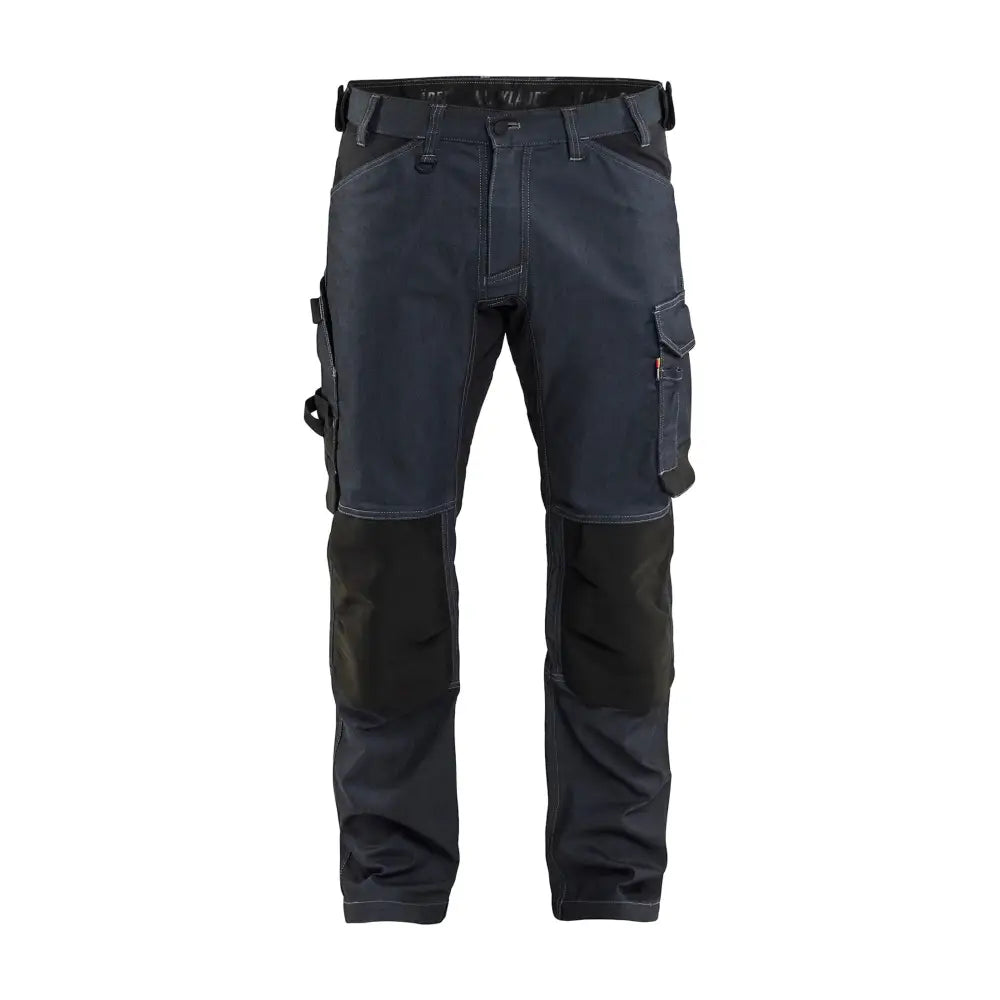 Blåkläder Hantverksbyxa stretch 17511141 - C154 / Mariininsininen/Musta