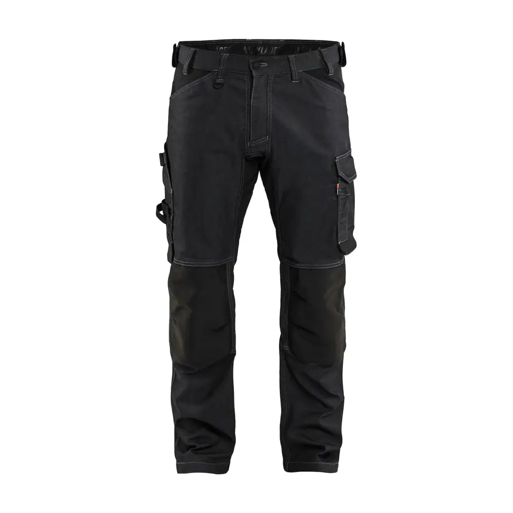 Blåkläder Hantverksbyxa stretch 17511141 - D92 / musta