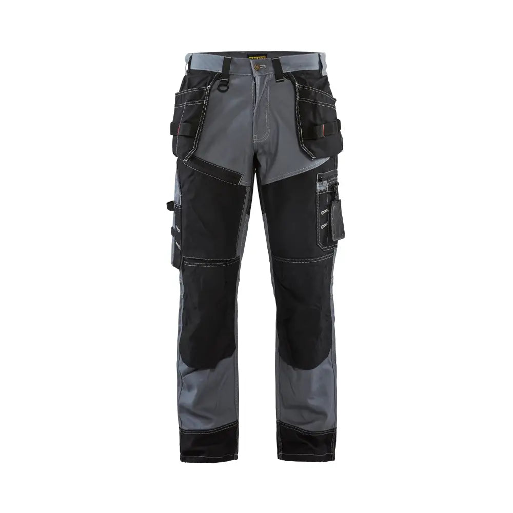 Blåkläder Hantverksbyxa X1500 15001370 - D124 / harmaa/ musta