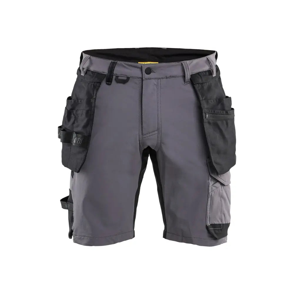 Blåkläder Hantverkshorts 4-vägsstretch 17021645 - C44 / Grafiitinharmaa/Musta