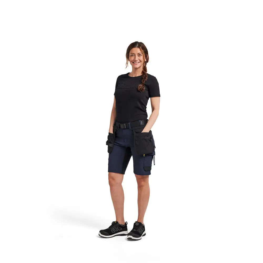 Blåkläder Hantverkshorts 4-vägsstretch Dam 71241645