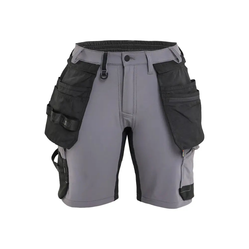 Blåkläder Hantverkshorts 4-vägsstretch Dam 71241645 - C44 / Grafiitinharmaa/Musta