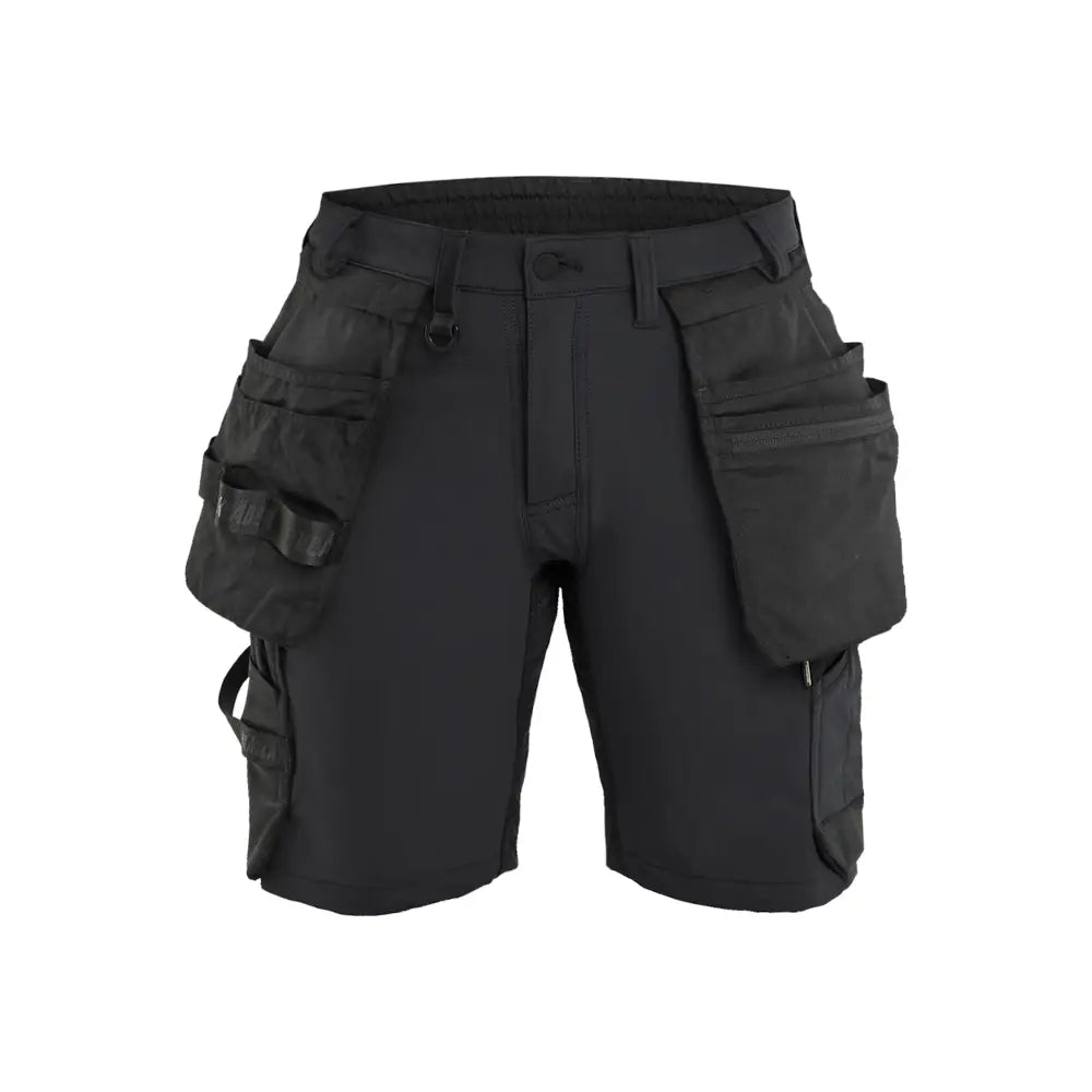 Blåkläder Hantverkshorts 4-vägsstretch Dam 71241645 - C50 / musta