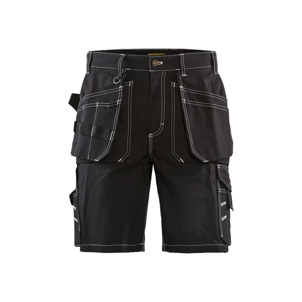 Blåkläder Hantverksshorts 15341370 - C46 / musta