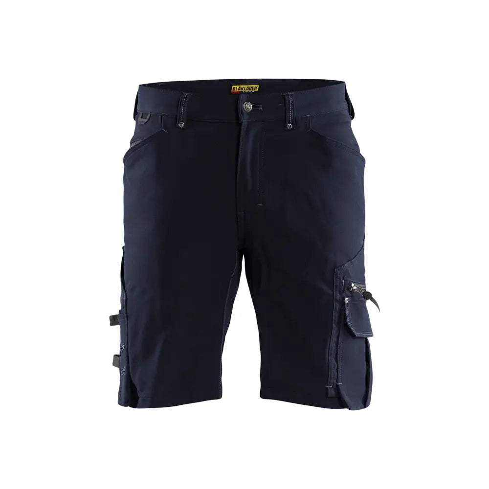 Blåkläder Hantverksshorts 4-vägsstretch X1900 19871644 - C60 / Tumma mariininsininen/Musta