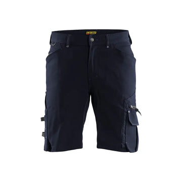 Blåkläder Hantverksshorts 4-vägsstretch X1900 19871644 - C60 / Tumma mariininsininen/Musta