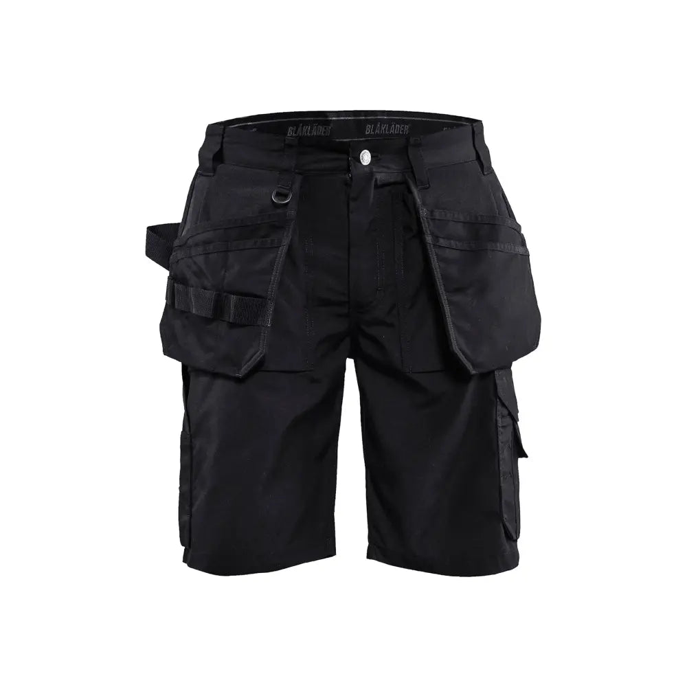 Blåkläder Hantverksshorts Lightweight 15261845 - C44 / musta