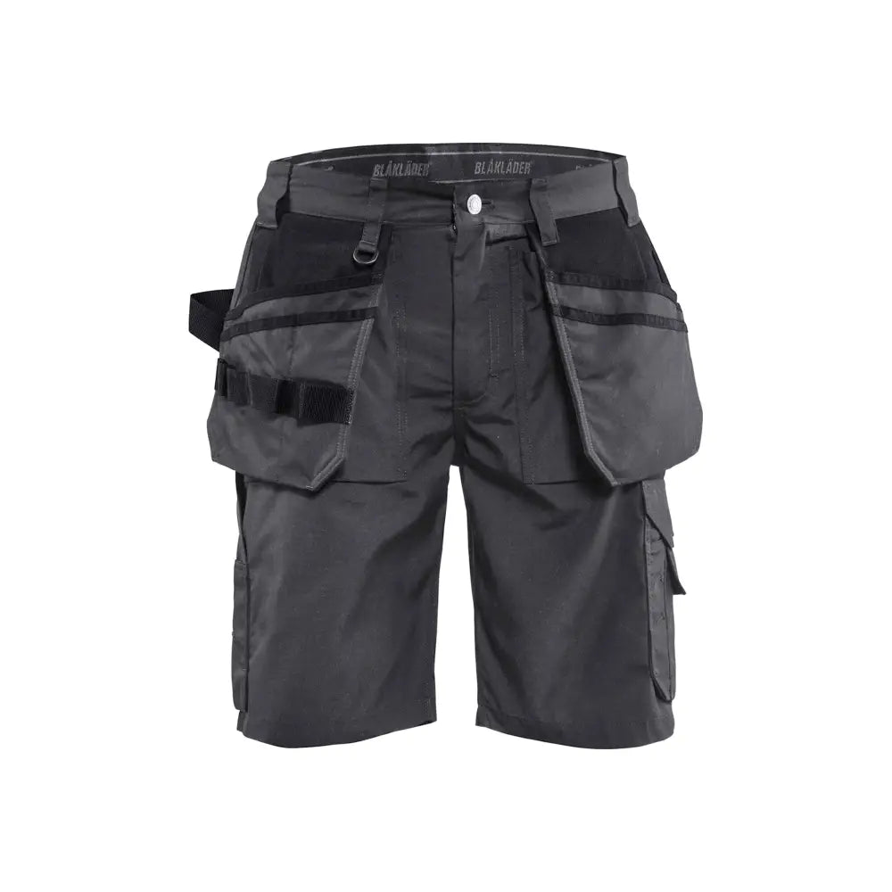 Blåkläder Hantverksshorts Lightweight 15261845 - C64 / Tummanharmaa/Musta