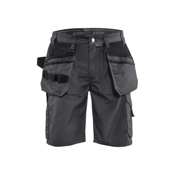 Blåkläder Hantverksshorts Lightweight 15261845 - C64 / Tummanharmaa/Musta