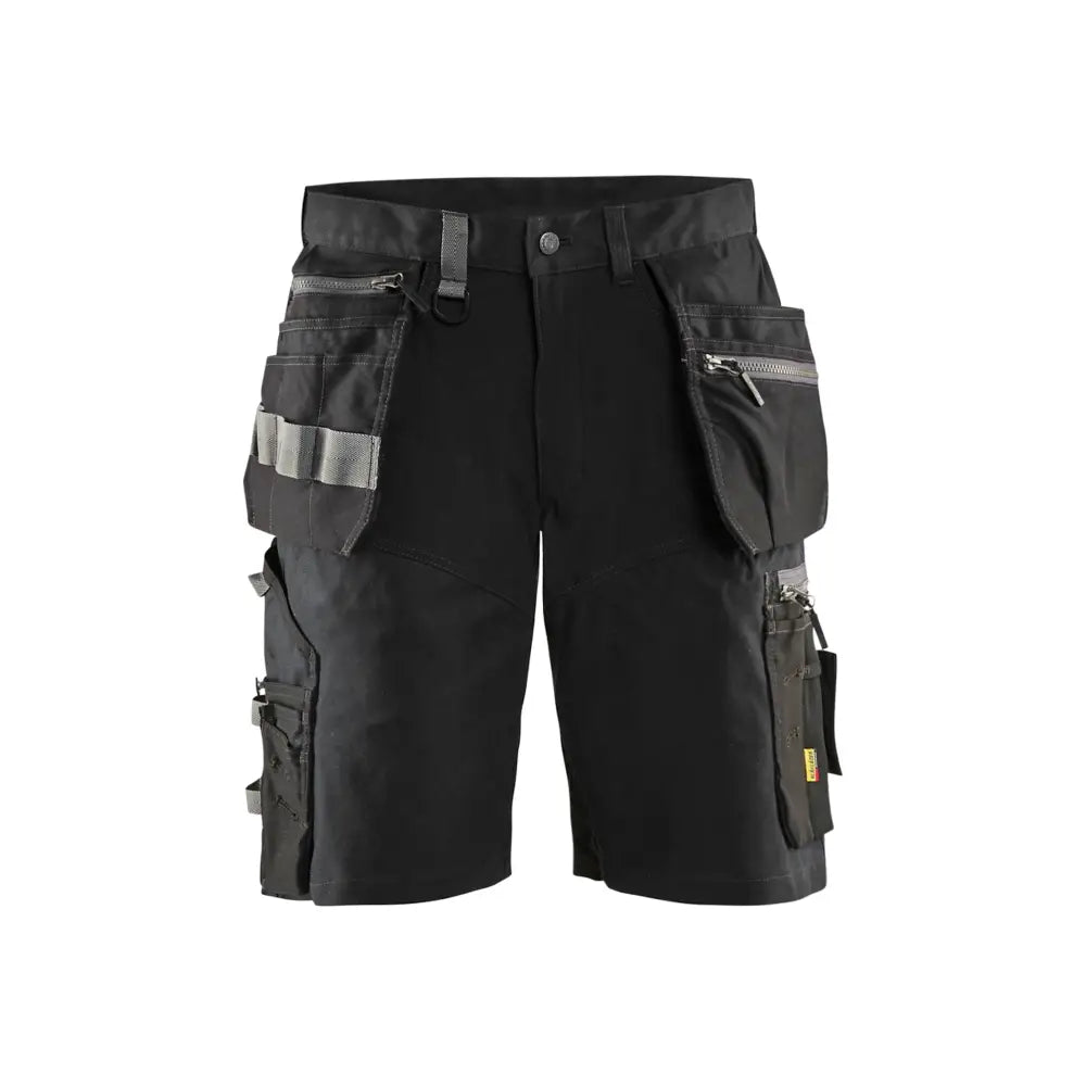 Blåkläder Hantverksshorts med stretch 15981343 - C64 / musta
