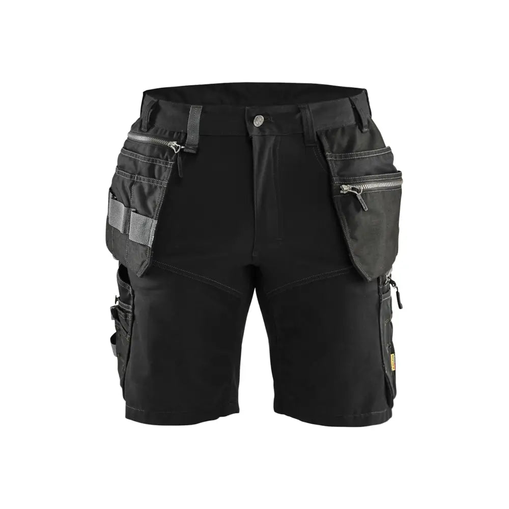 Blåkläder Hantverksshorts med stretch 15981860 - C58 / musta