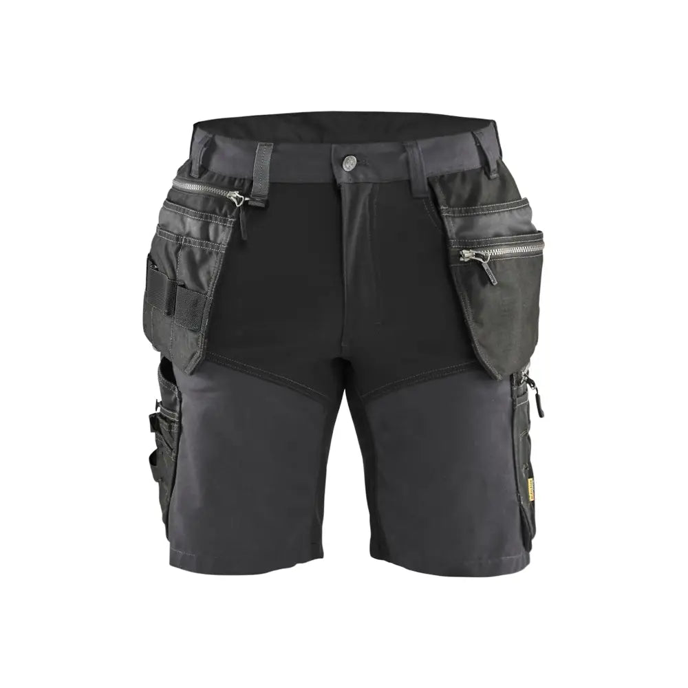 Blåkläder Hantverksshorts med stretch 15981860 - C62 / Grafiitinharmaa/Musta