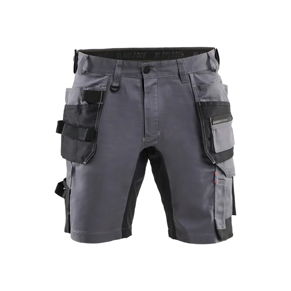 Blåkläder Hantverksshorts Stretch 17521832 - C52 / Grafiitinharmaa