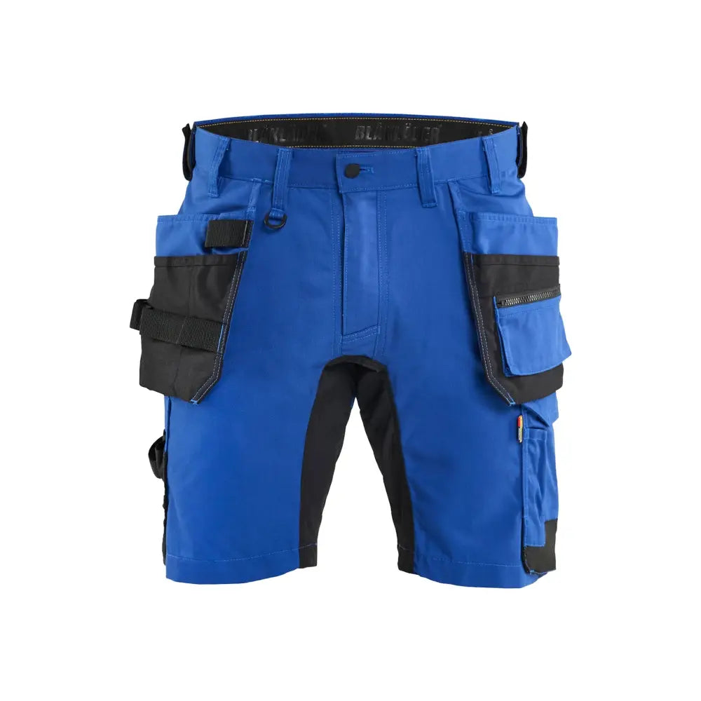 Blåkläder Hantverksshorts Stretch 17521832 - C52 / Keskisininen/Musta