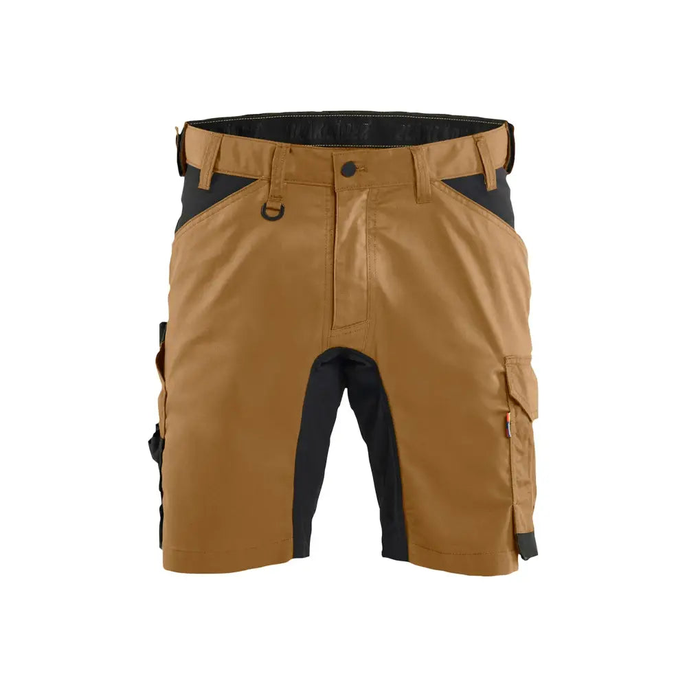Blåkläder Hantverksshorts Stretch 17531832 - C60 / Nougat/Musta