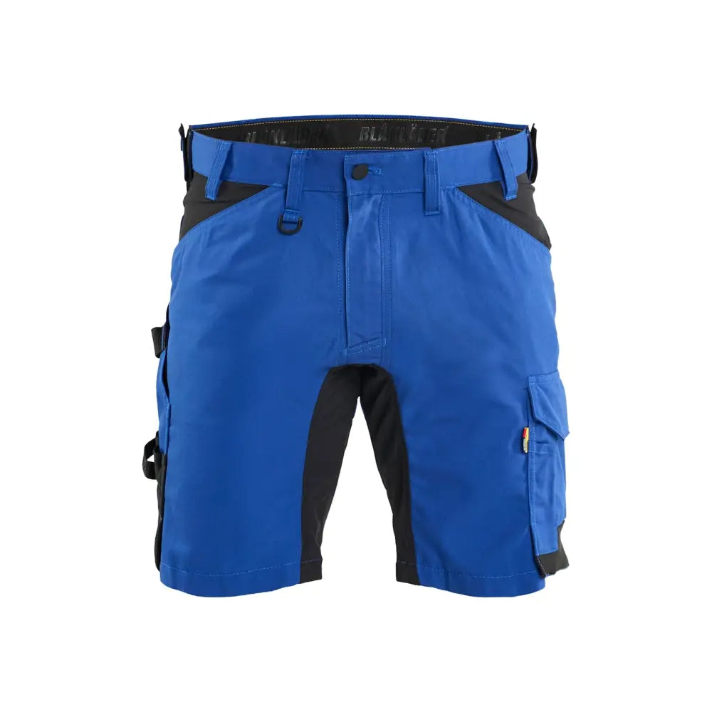 Blåkläder Hantverksshorts Stretch 17531832 - C64 / Keskisininen/Musta