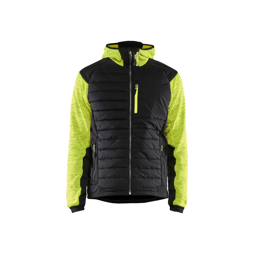 Blåkläder Hybridjacka 59302117 - 4XL / Huomiokeltainen/Musta