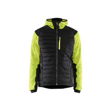 Blåkläder Hybridjacka 59302117 - 4XL / Huomiokeltainen/Musta