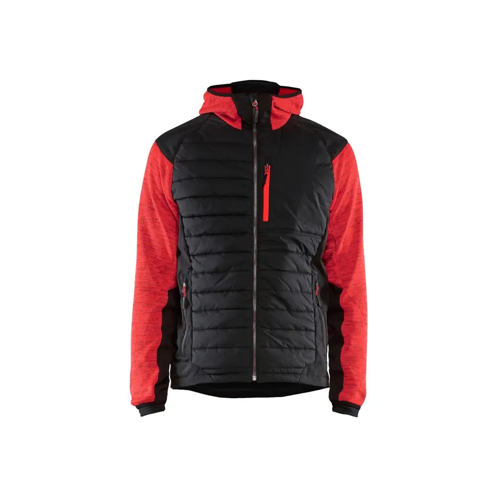 Blåkläder Hybridjacka 59302117 - 4XL / Punainen/Musta