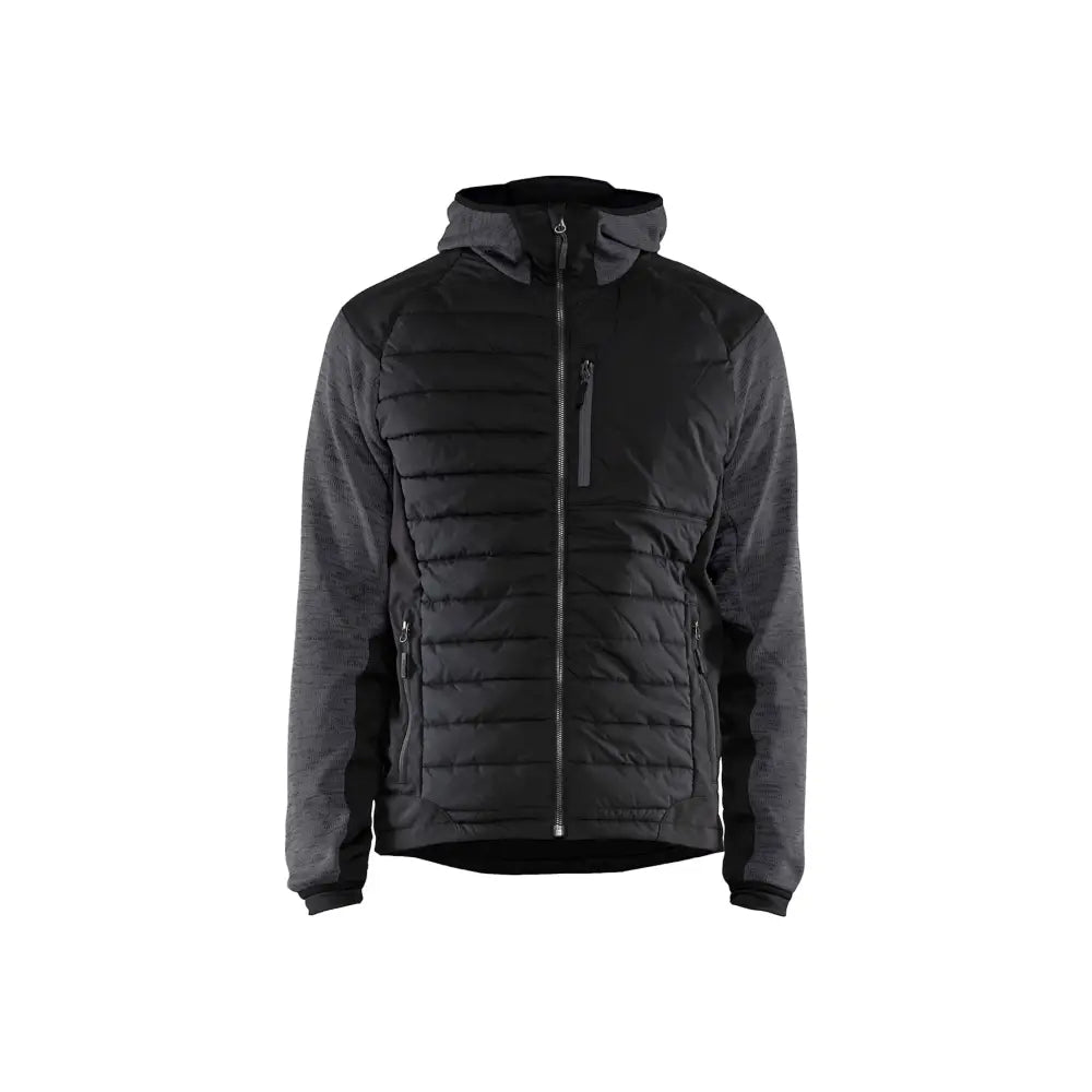 Blåkläder Hybridjacka 59302117 - 4XL / Tummanharmaa/Musta