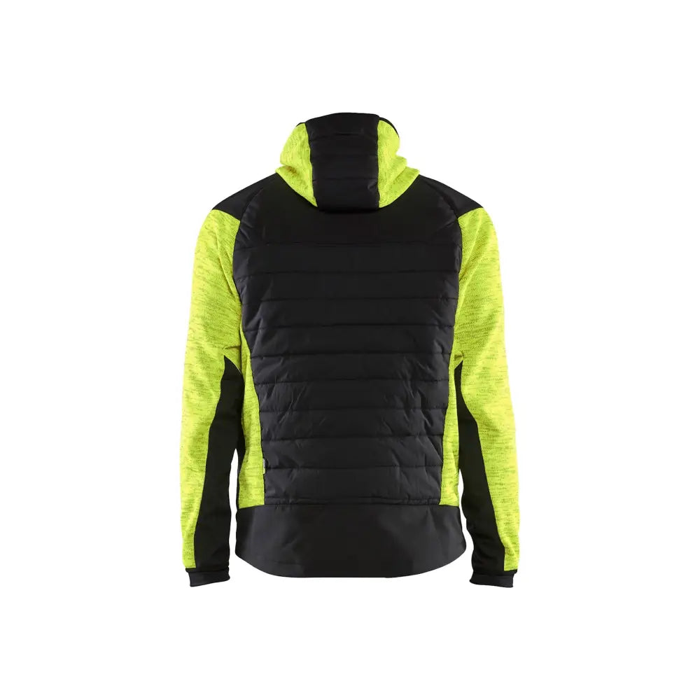 Blåkläder Hybridjacka 59302117 - 4XL / Huomiokeltainen/Musta